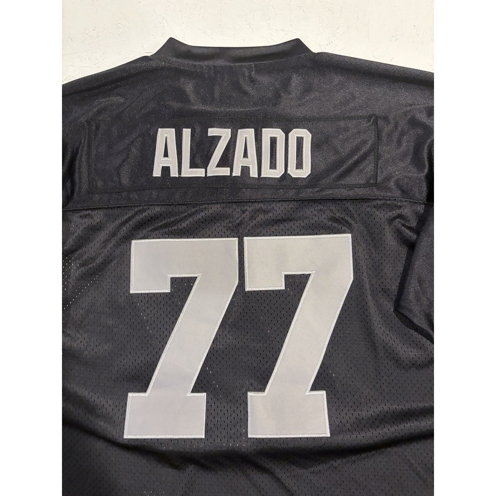 Authentic Mitchell & Ness 1984‎ Lyle Alzado Los Angeles Raiders Jersey Sz 56 3XL - Picture 10 of 10